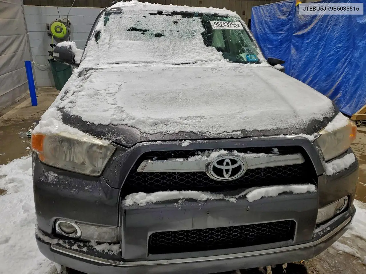 JTEBU5JR9B5035516 2011 Toyota 4Runner Sr5