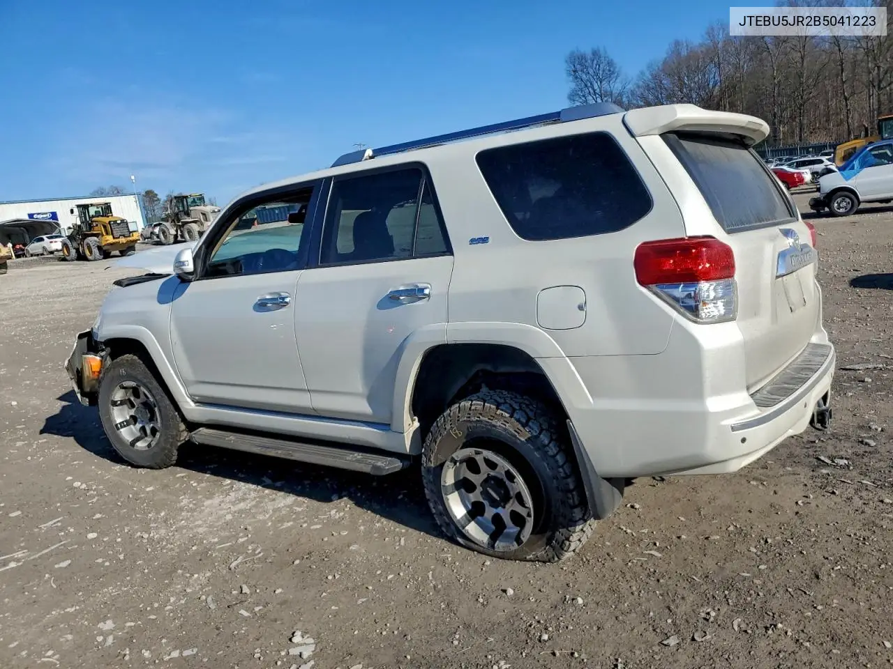 JTEBU5JR2B5041223 2011 Toyota 4Runner Sr5