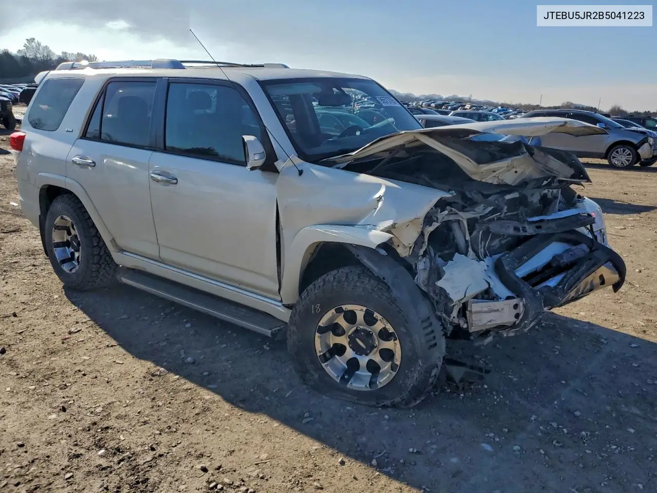 JTEBU5JR2B5041223 2011 Toyota 4Runner Sr5