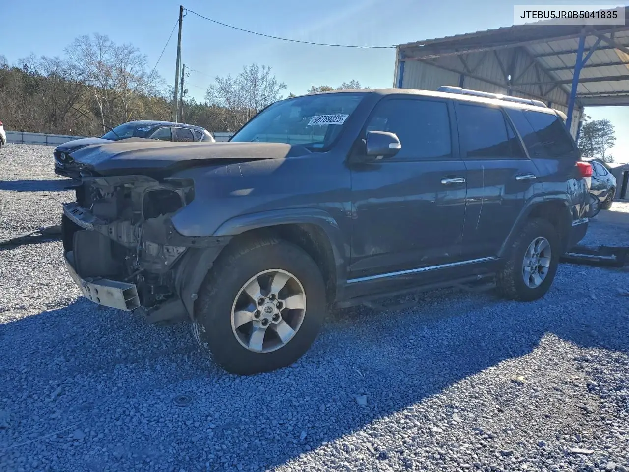 JTEBU5JR0B5041835 2011 Toyota 4Runner Sr5