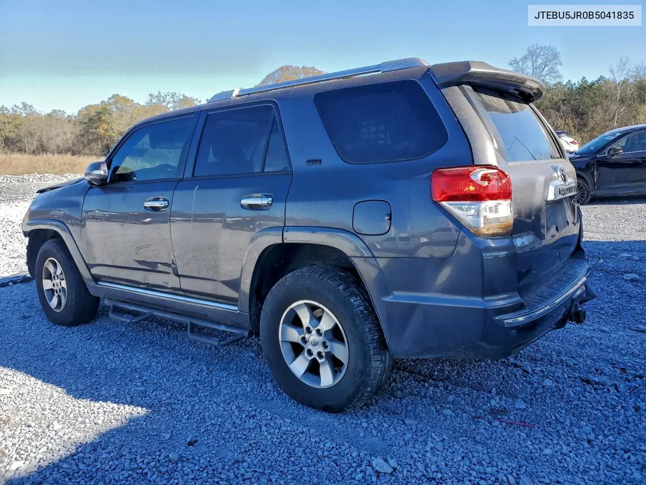 JTEBU5JR0B5041835 2011 Toyota 4Runner Sr5