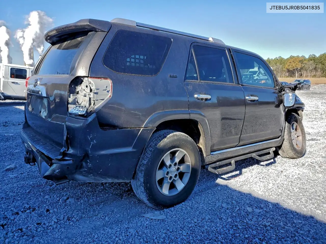 JTEBU5JR0B5041835 2011 Toyota 4Runner Sr5