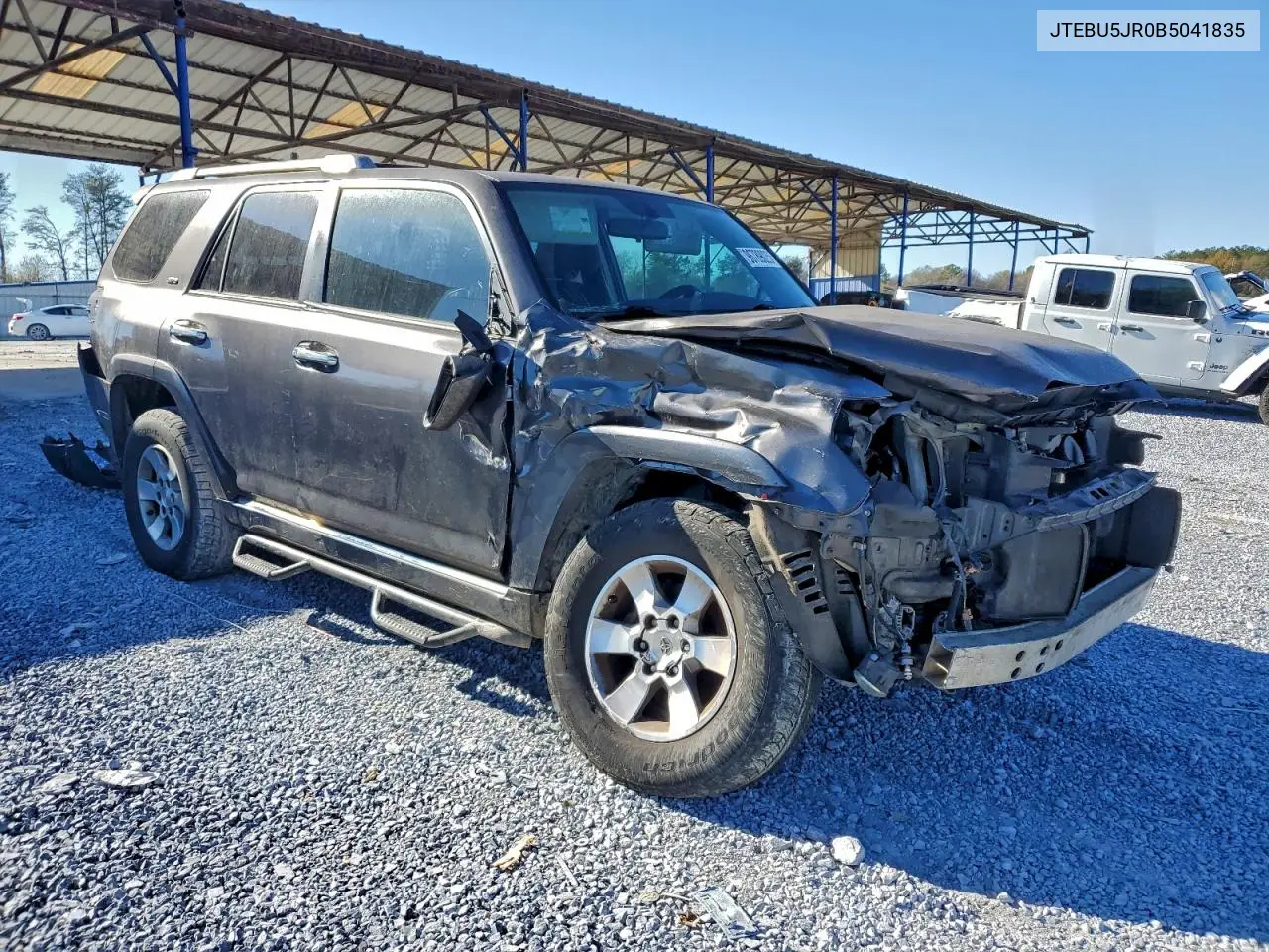 JTEBU5JR0B5041835 2011 Toyota 4Runner Sr5