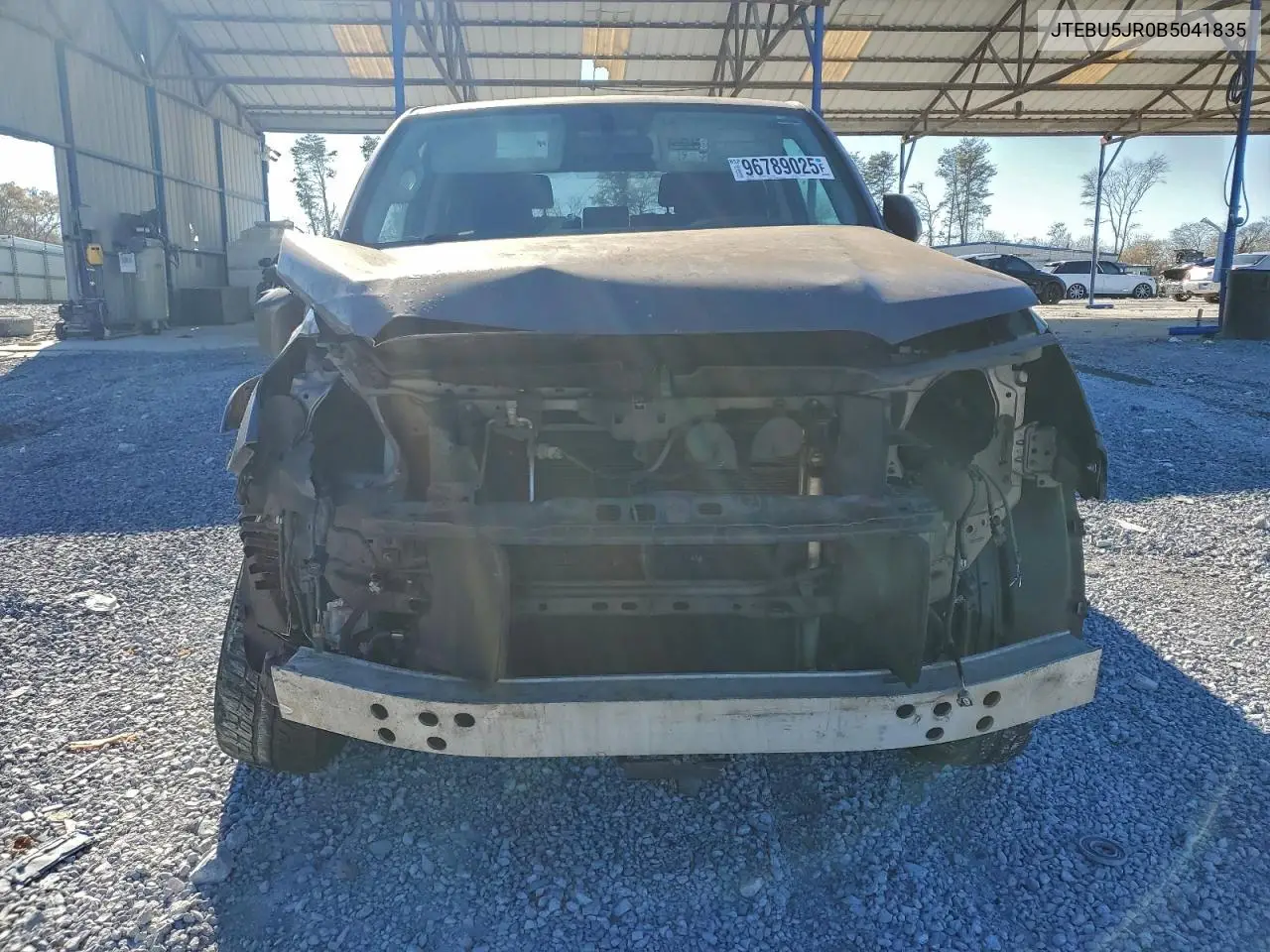 JTEBU5JR0B5041835 2011 Toyota 4Runner Sr5