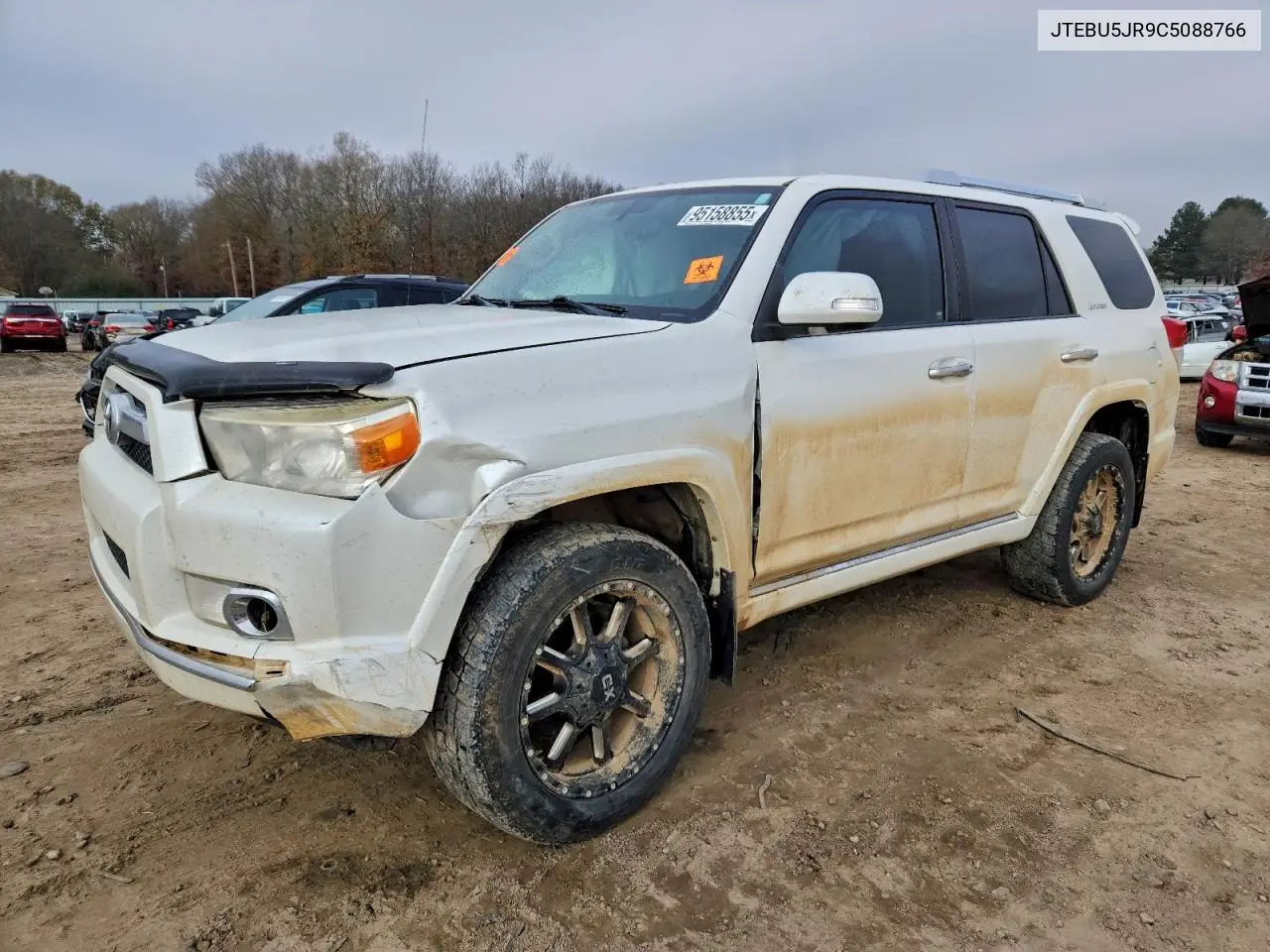 JTEBU5JR9C5088766 2012 Toyota 4Runner Sr5