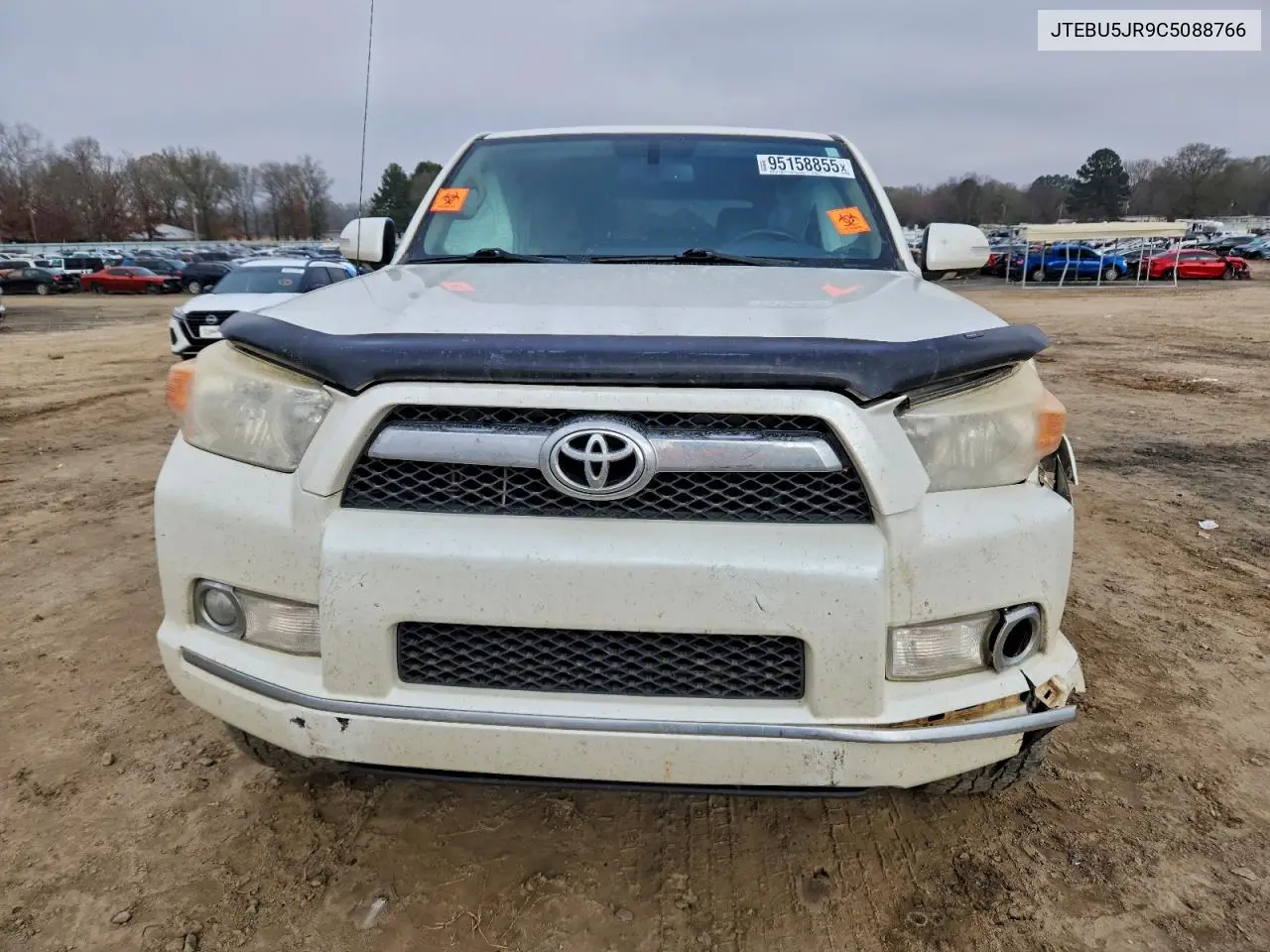 JTEBU5JR9C5088766 2012 Toyota 4Runner Sr5