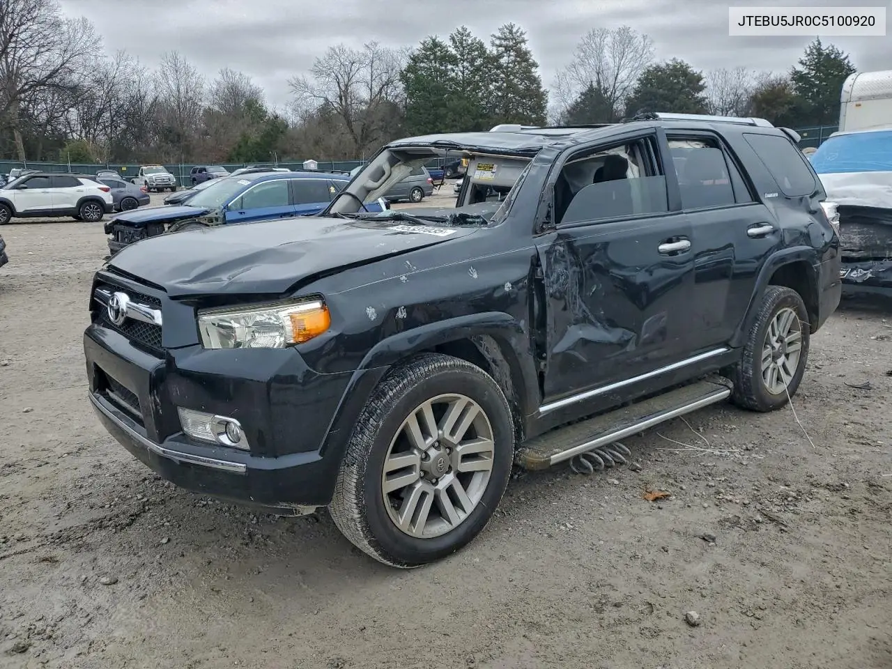 JTEBU5JR0C5100920 2012 Toyota 4Runner Sr5