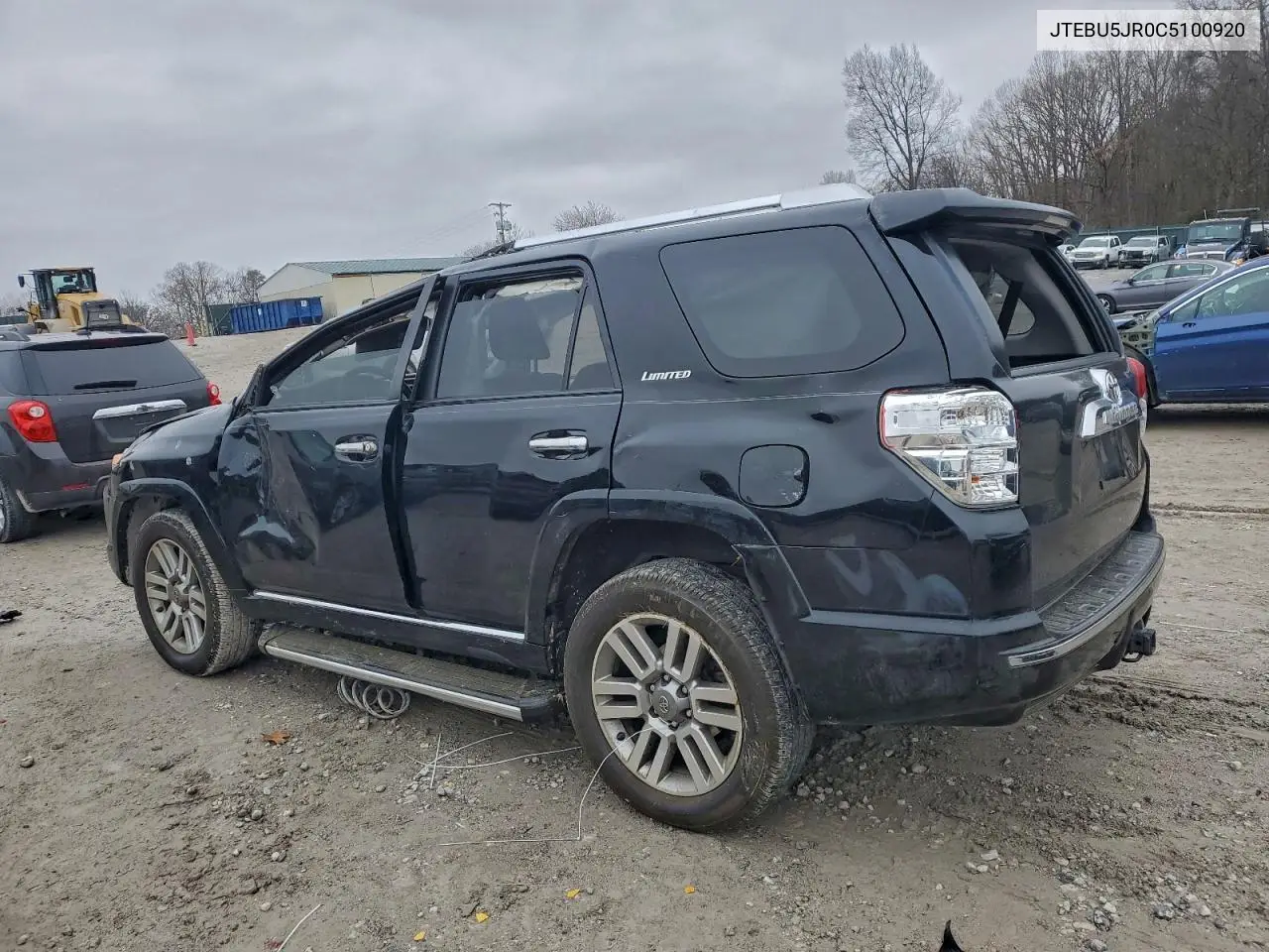 JTEBU5JR0C5100920 2012 Toyota 4Runner Sr5