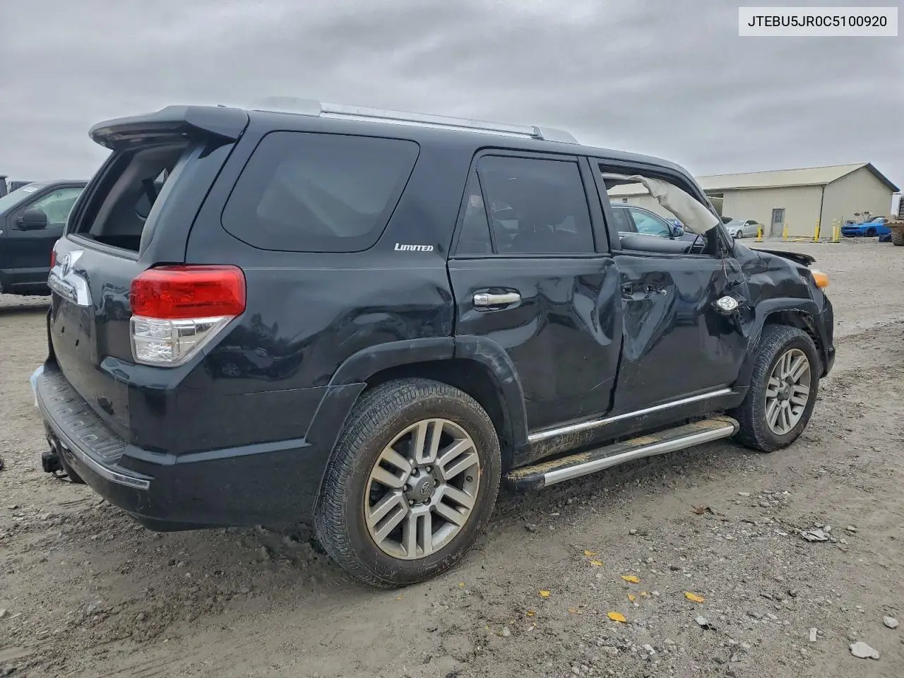 JTEBU5JR0C5100920 2012 Toyota 4Runner Sr5