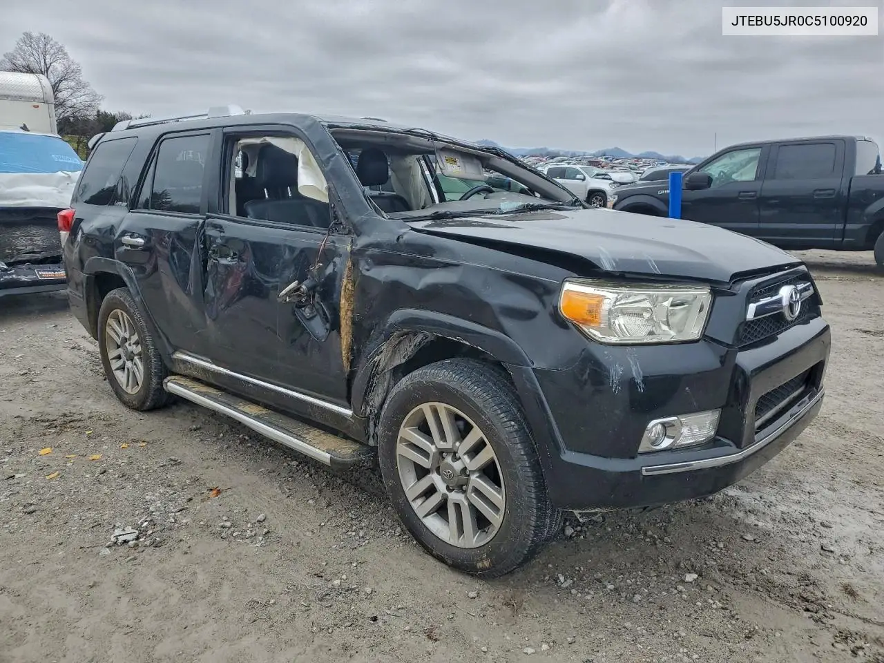 JTEBU5JR0C5100920 2012 Toyota 4Runner Sr5