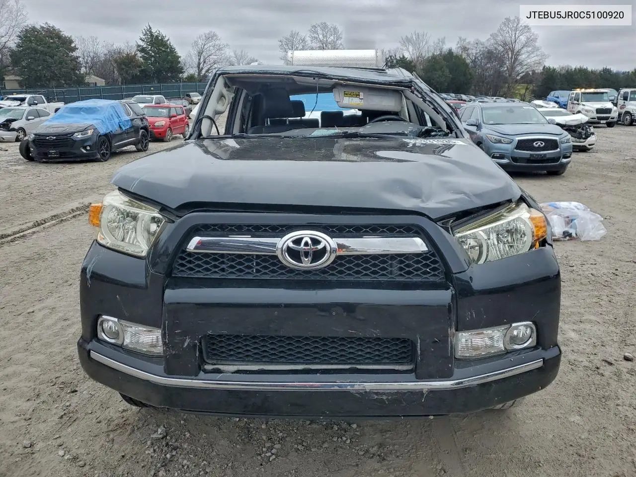 JTEBU5JR0C5100920 2012 Toyota 4Runner Sr5