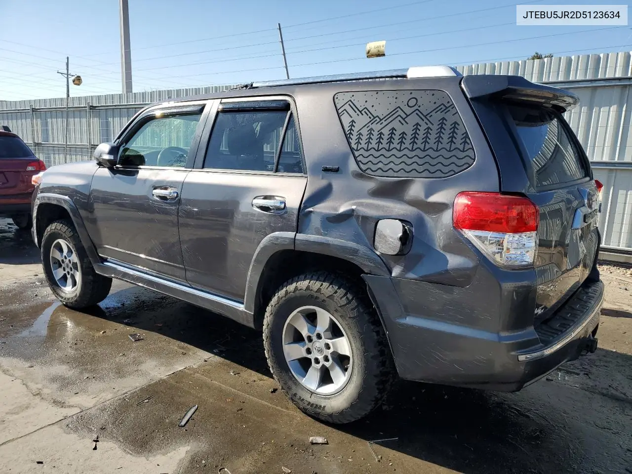 2013 Toyota 4Runner Sr5 VIN: JTEBU5JR2D5123634 Lot: 43859545