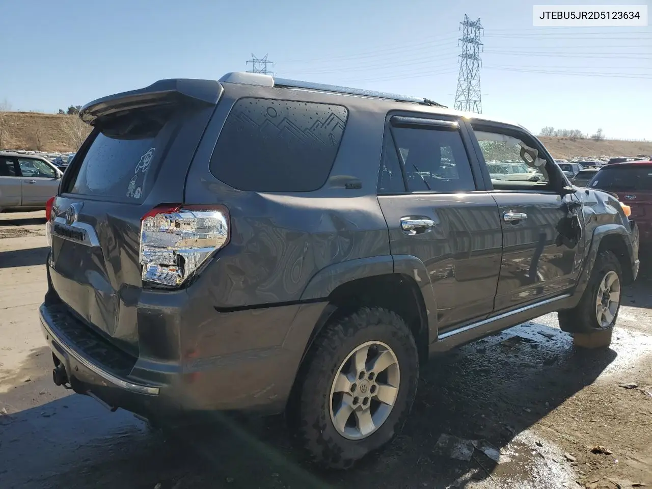 2013 Toyota 4Runner Sr5 VIN: JTEBU5JR2D5123634 Lot: 43859545