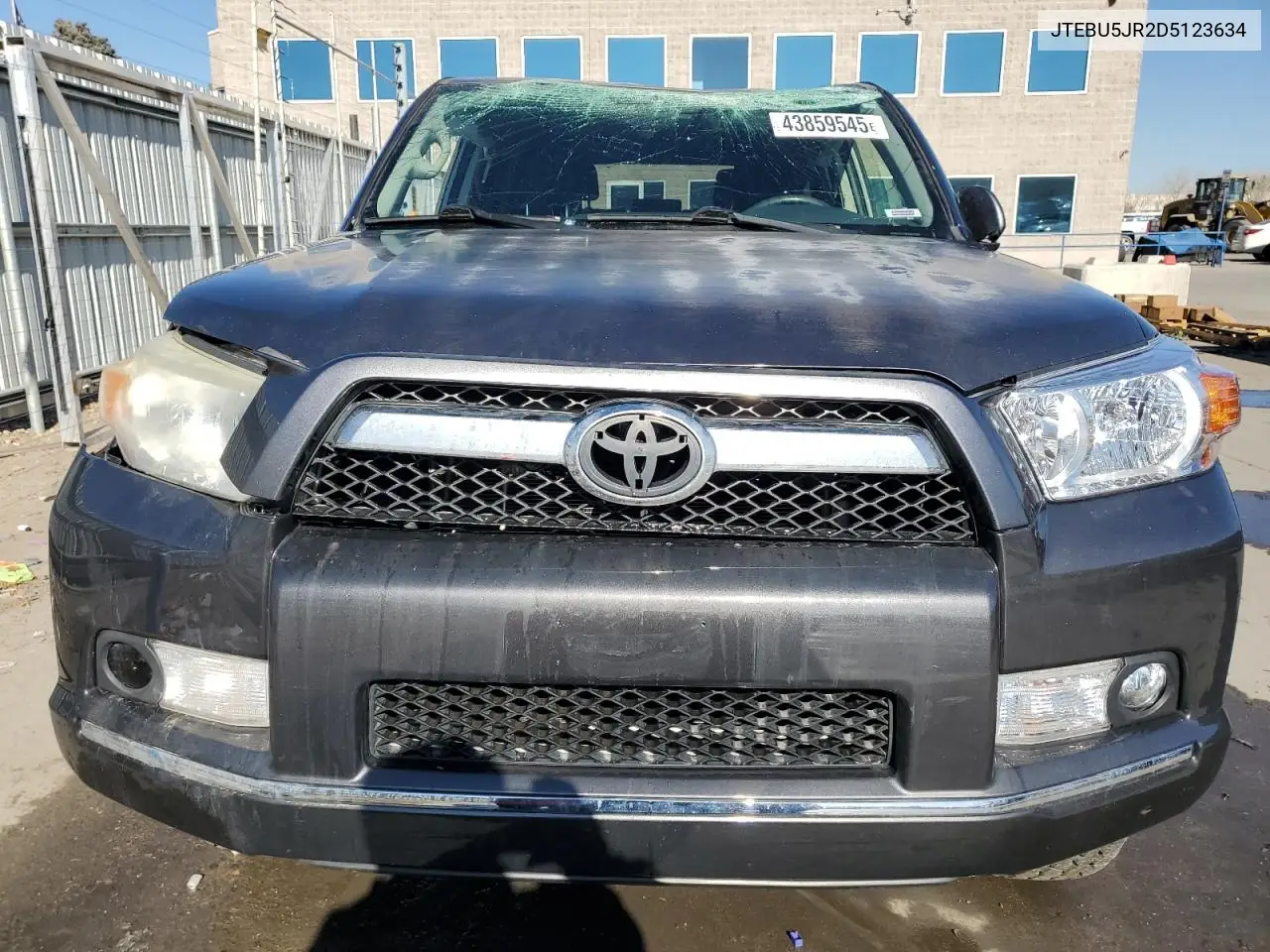 2013 Toyota 4Runner Sr5 VIN: JTEBU5JR2D5123634 Lot: 43859545