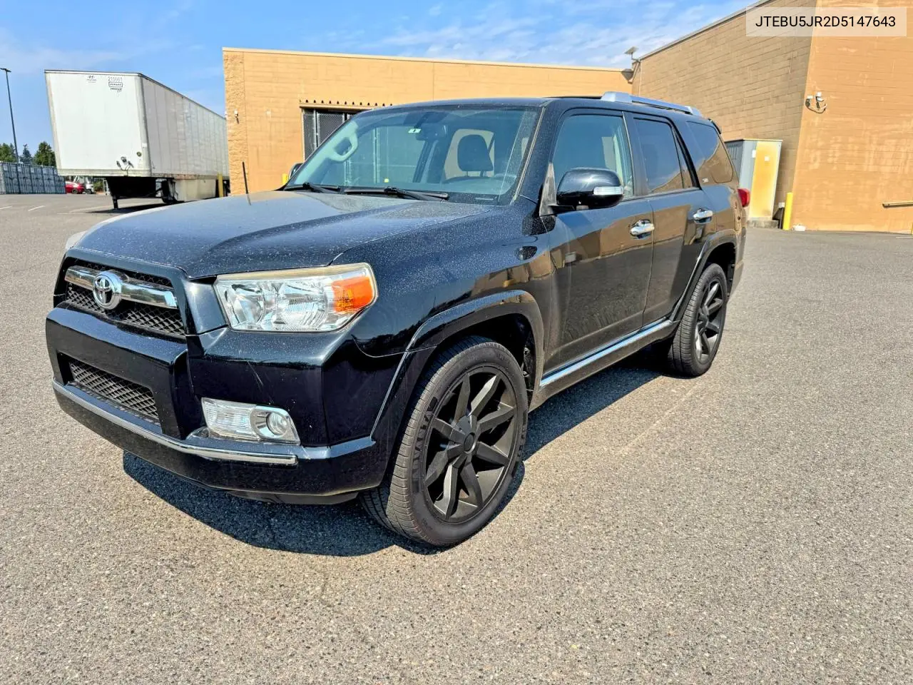 JTEBU5JR2D5147643 2013 Toyota 4Runner Sr5