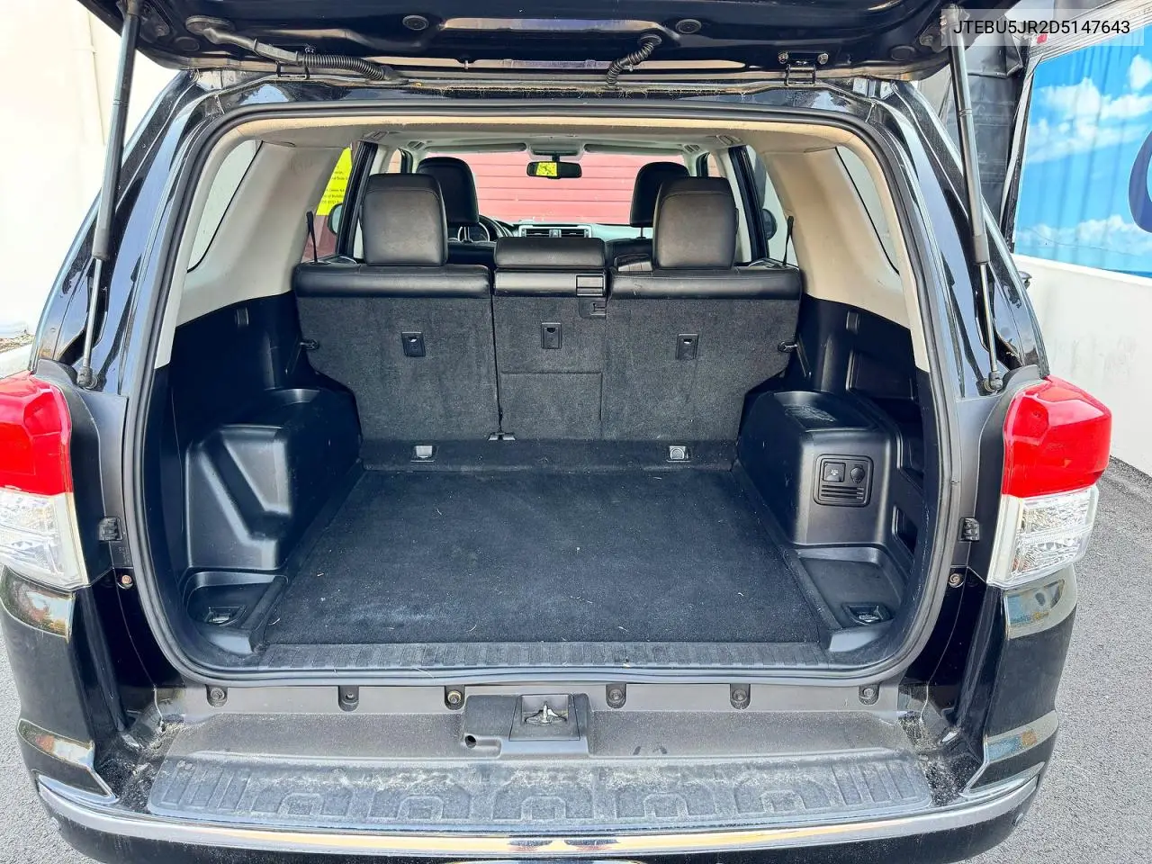 JTEBU5JR2D5147643 2013 Toyota 4Runner Sr5