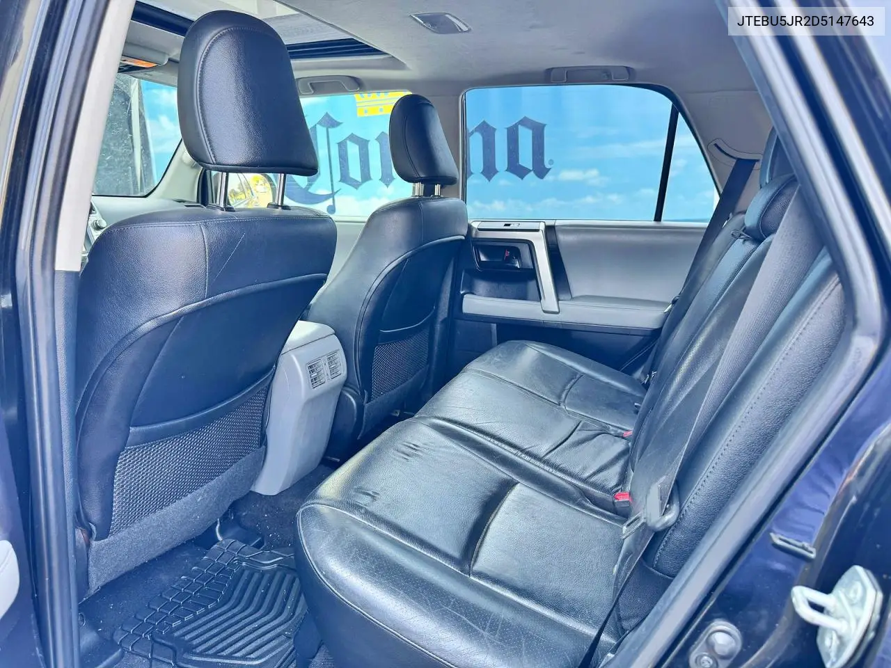 JTEBU5JR2D5147643 2013 Toyota 4Runner Sr5