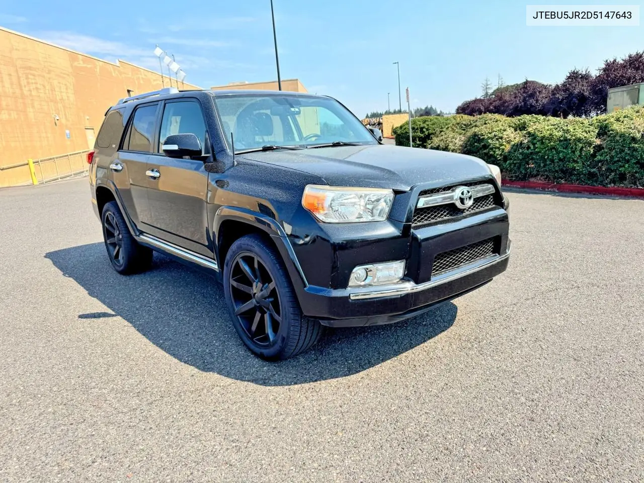 JTEBU5JR2D5147643 2013 Toyota 4Runner Sr5