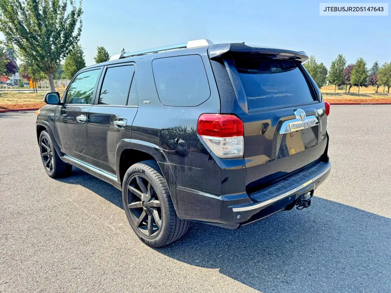 JTEBU5JR2D5147643 2013 Toyota 4Runner Sr5