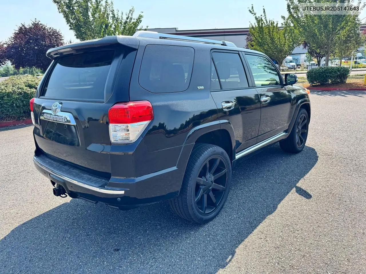 JTEBU5JR2D5147643 2013 Toyota 4Runner Sr5