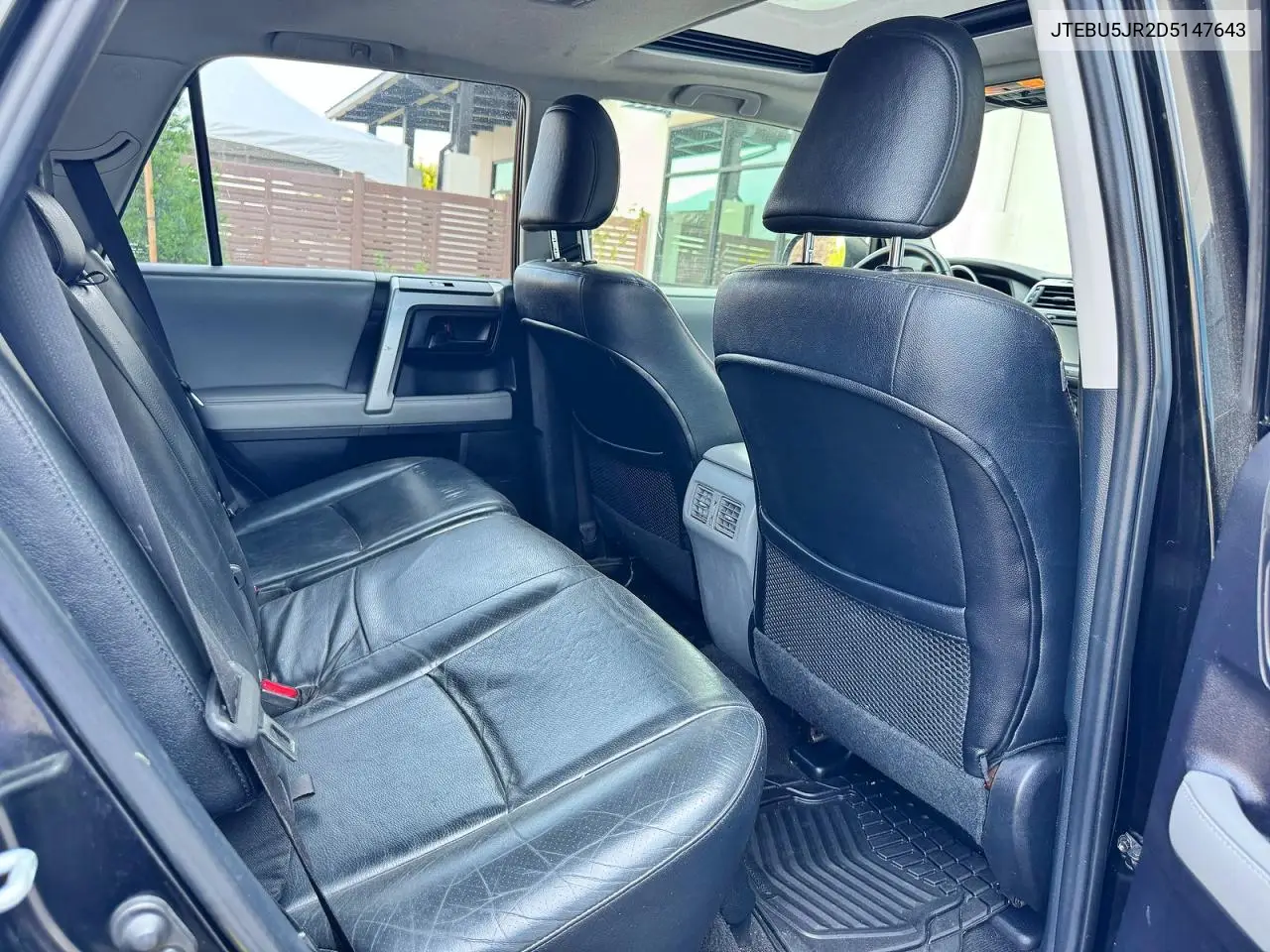 JTEBU5JR2D5147643 2013 Toyota 4Runner Sr5
