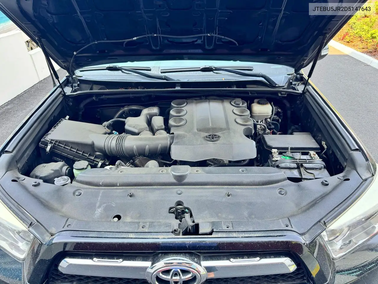 JTEBU5JR2D5147643 2013 Toyota 4Runner Sr5