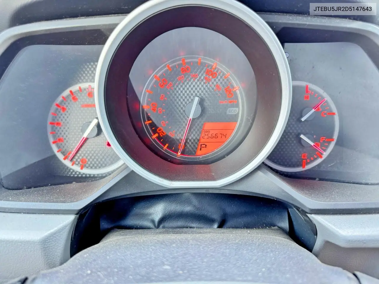 JTEBU5JR2D5147643 2013 Toyota 4Runner Sr5