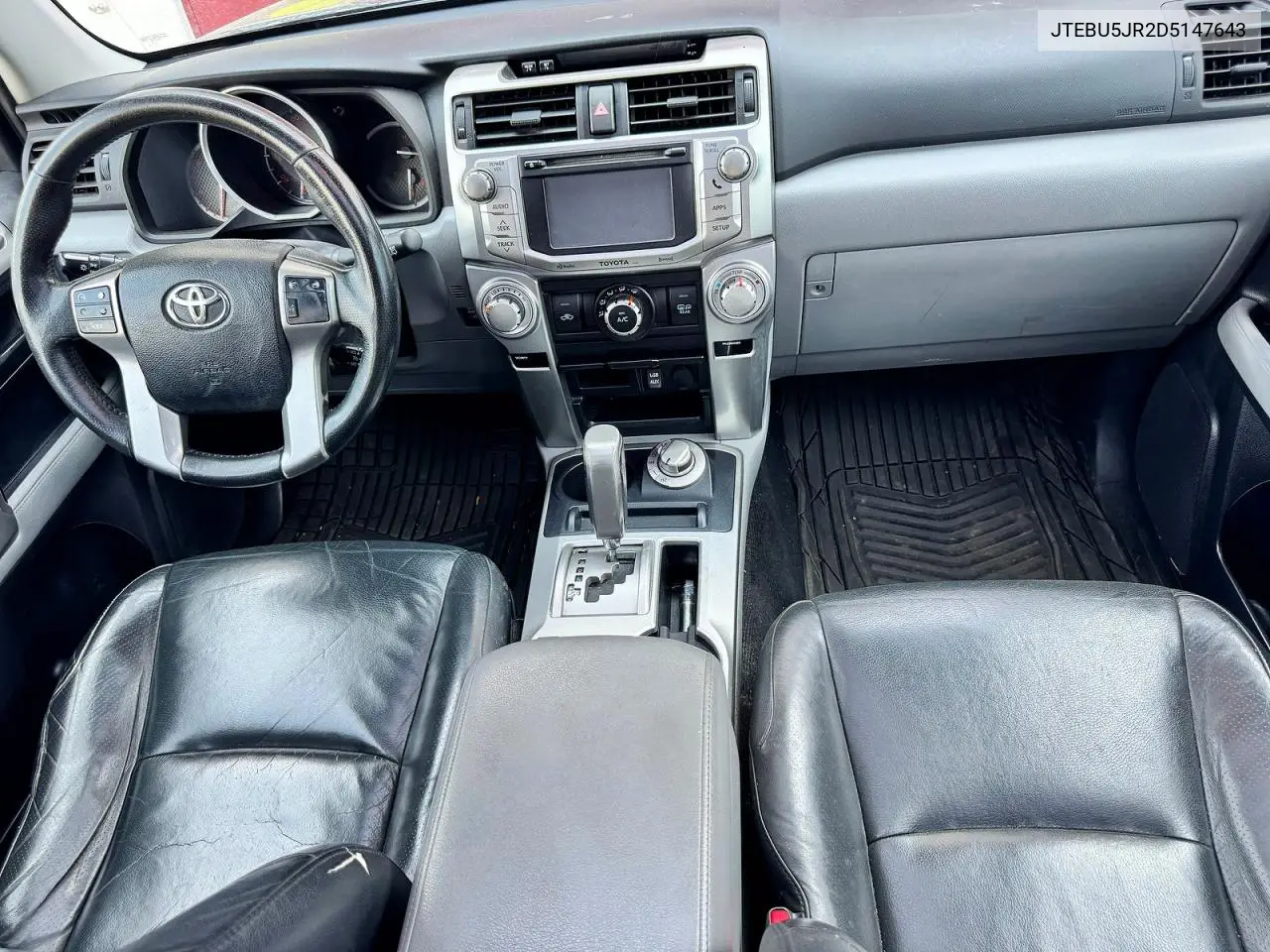 JTEBU5JR2D5147643 2013 Toyota 4Runner Sr5