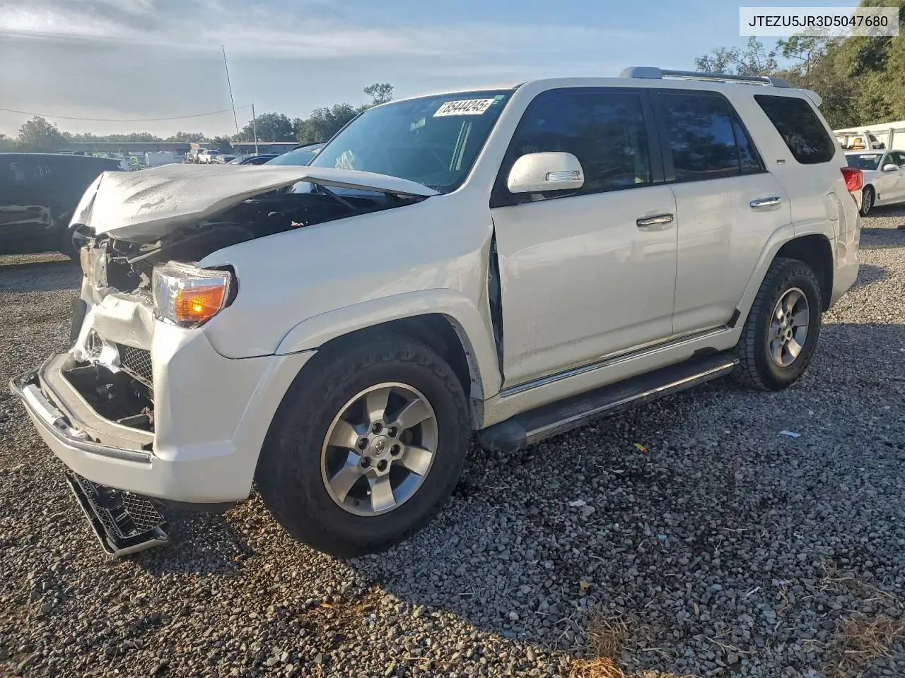 JTEZU5JR3D5047680 2013 Toyota 4Runner Sr5