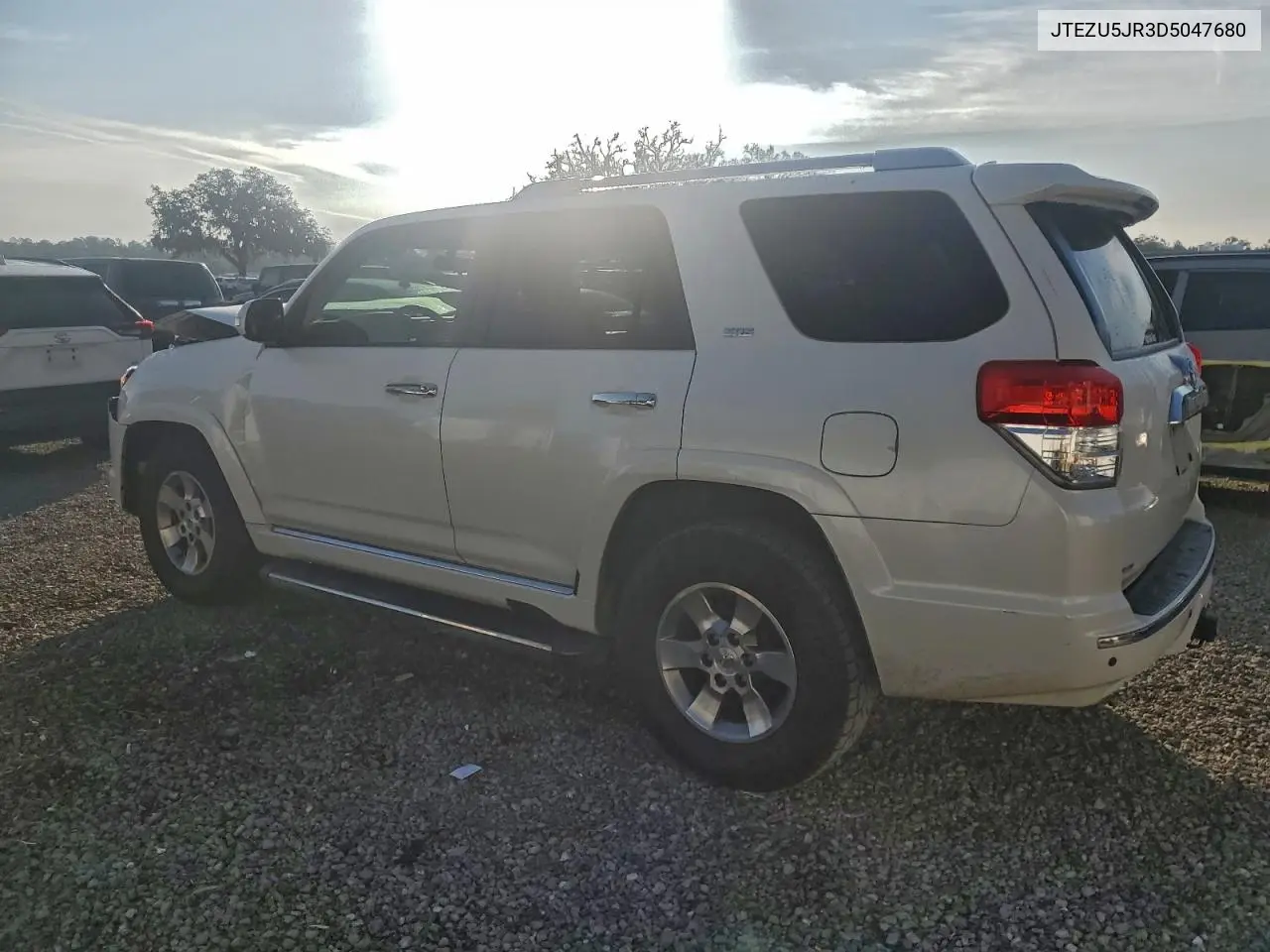 JTEZU5JR3D5047680 2013 Toyota 4Runner Sr5