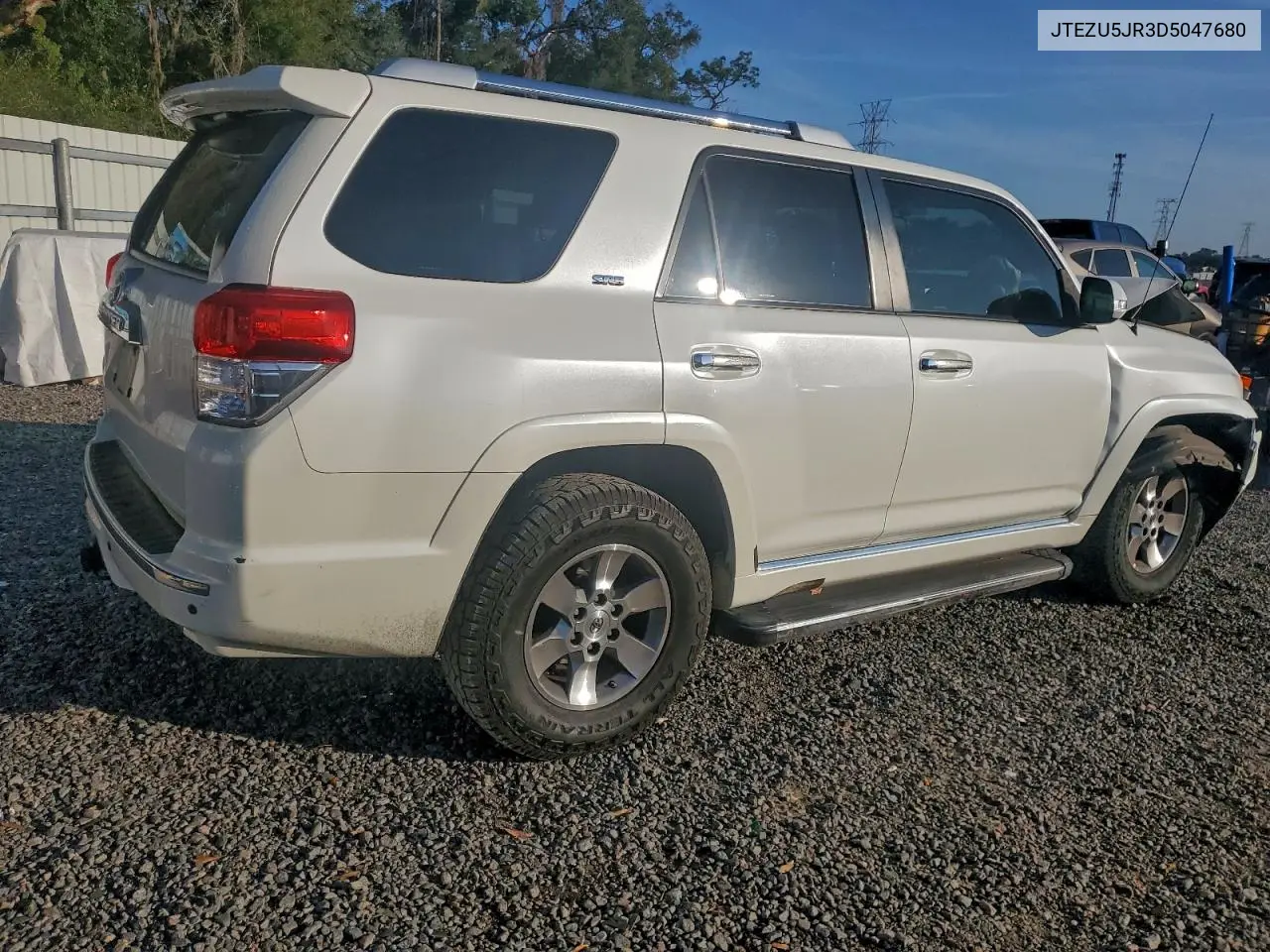 JTEZU5JR3D5047680 2013 Toyota 4Runner Sr5