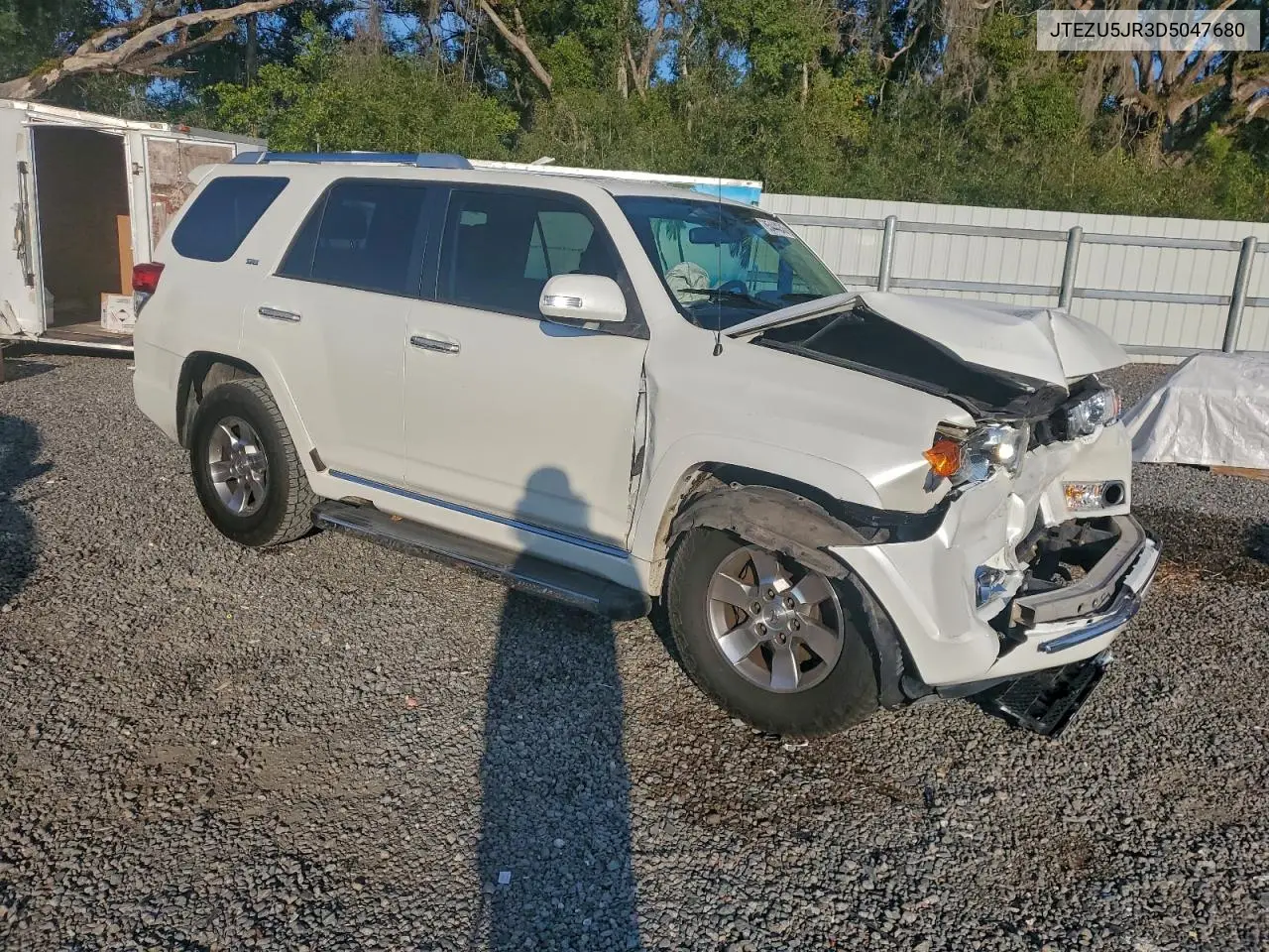 JTEZU5JR3D5047680 2013 Toyota 4Runner Sr5