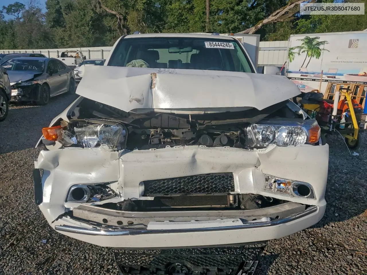 JTEZU5JR3D5047680 2013 Toyota 4Runner Sr5