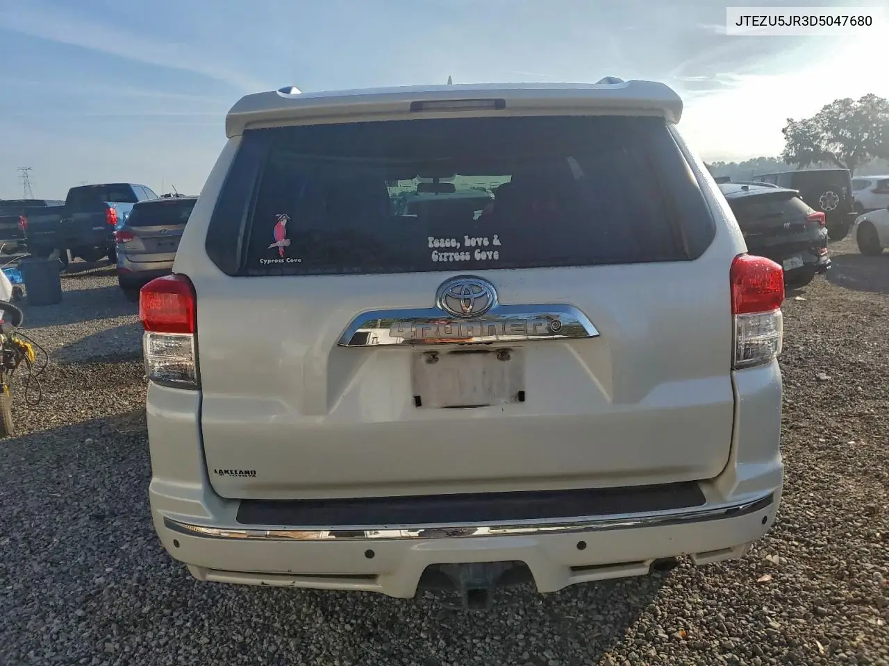 JTEZU5JR3D5047680 2013 Toyota 4Runner Sr5