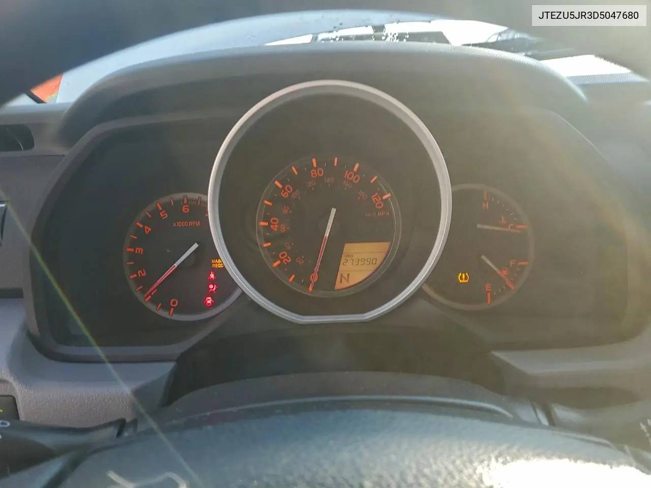 JTEZU5JR3D5047680 2013 Toyota 4Runner Sr5