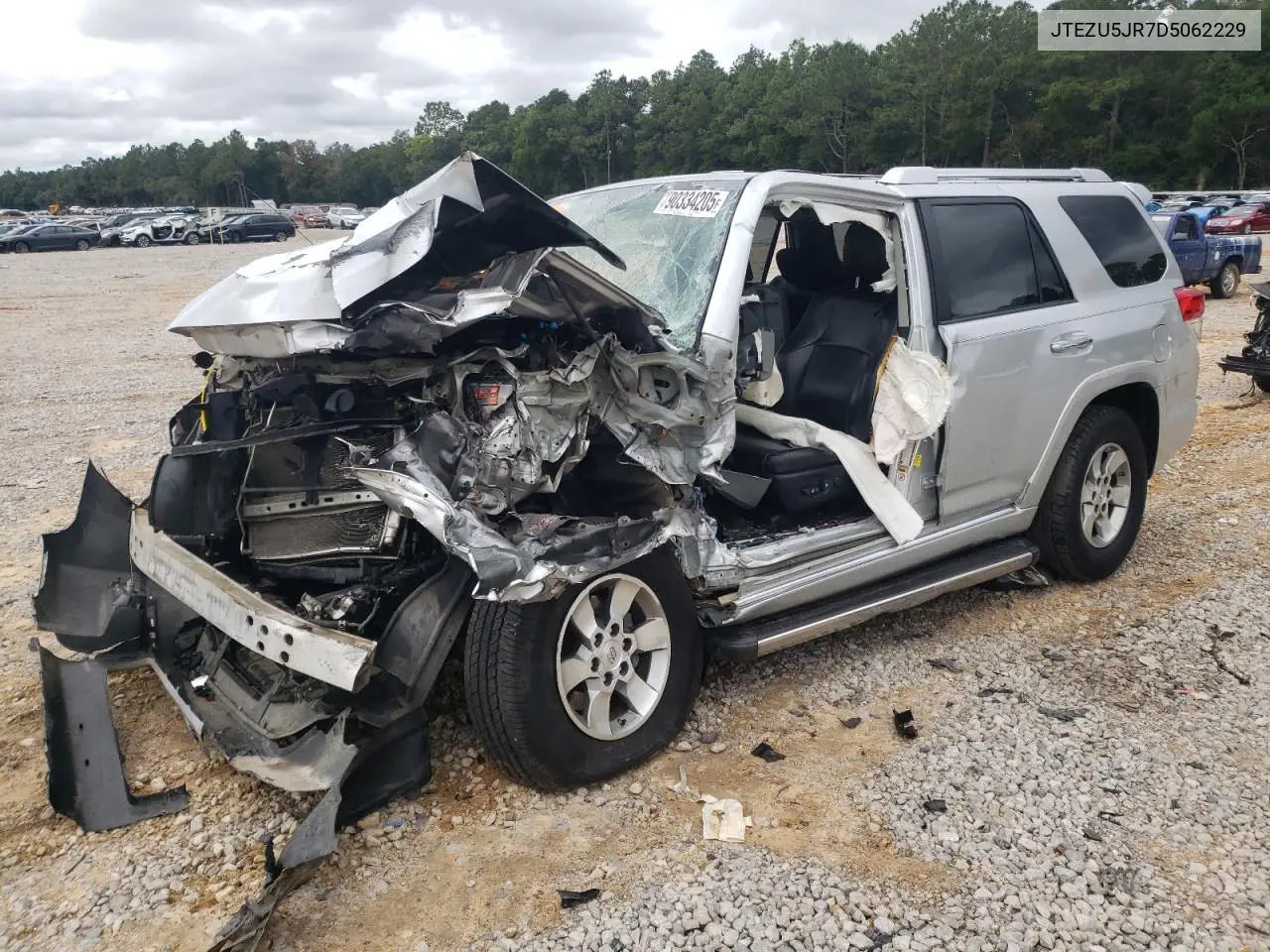 JTEZU5JR7D5062229 2013 Toyota 4Runner Sr5
