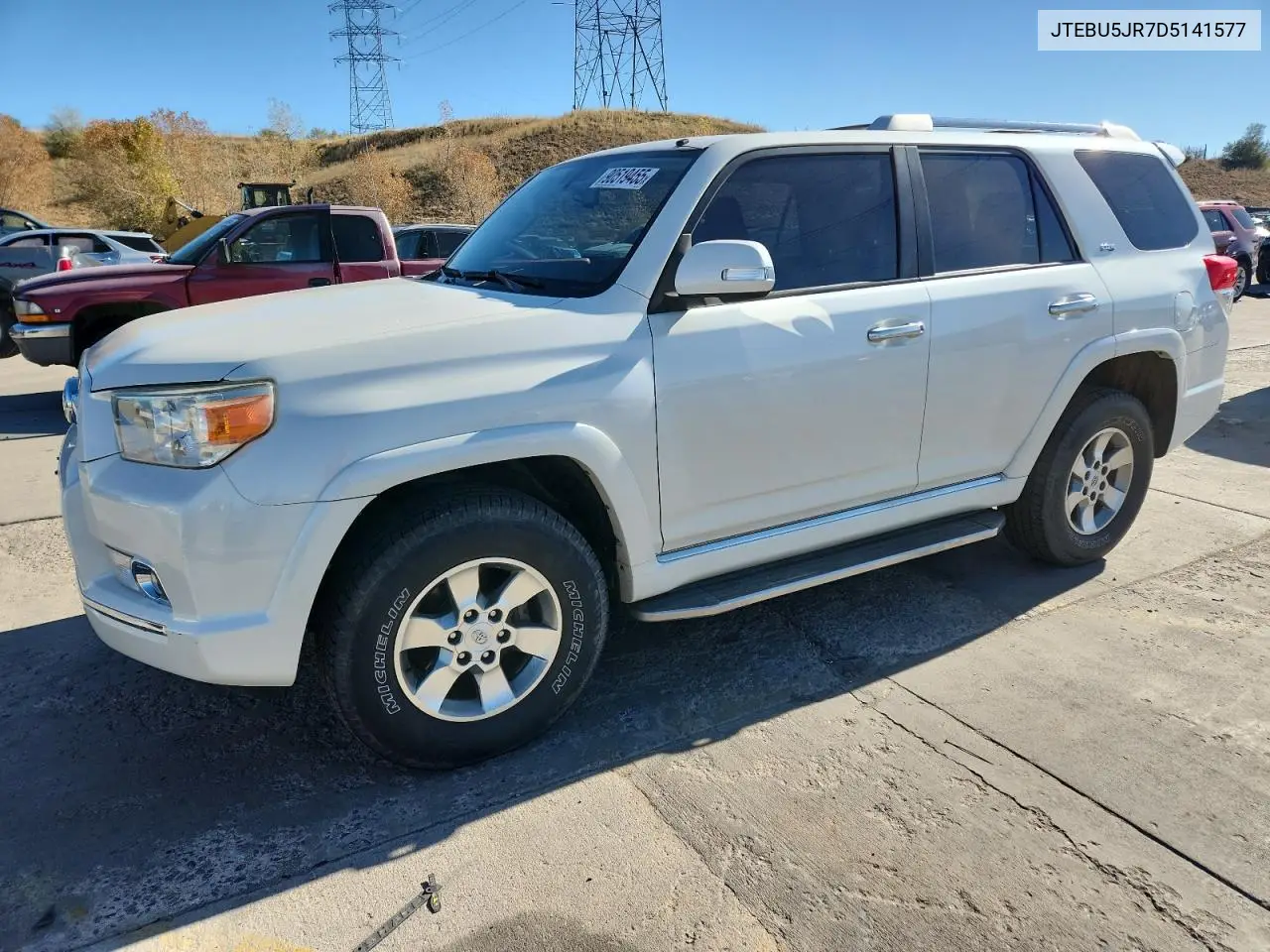JTEBU5JR7D5141577 2013 Toyota 4Runner Sr5