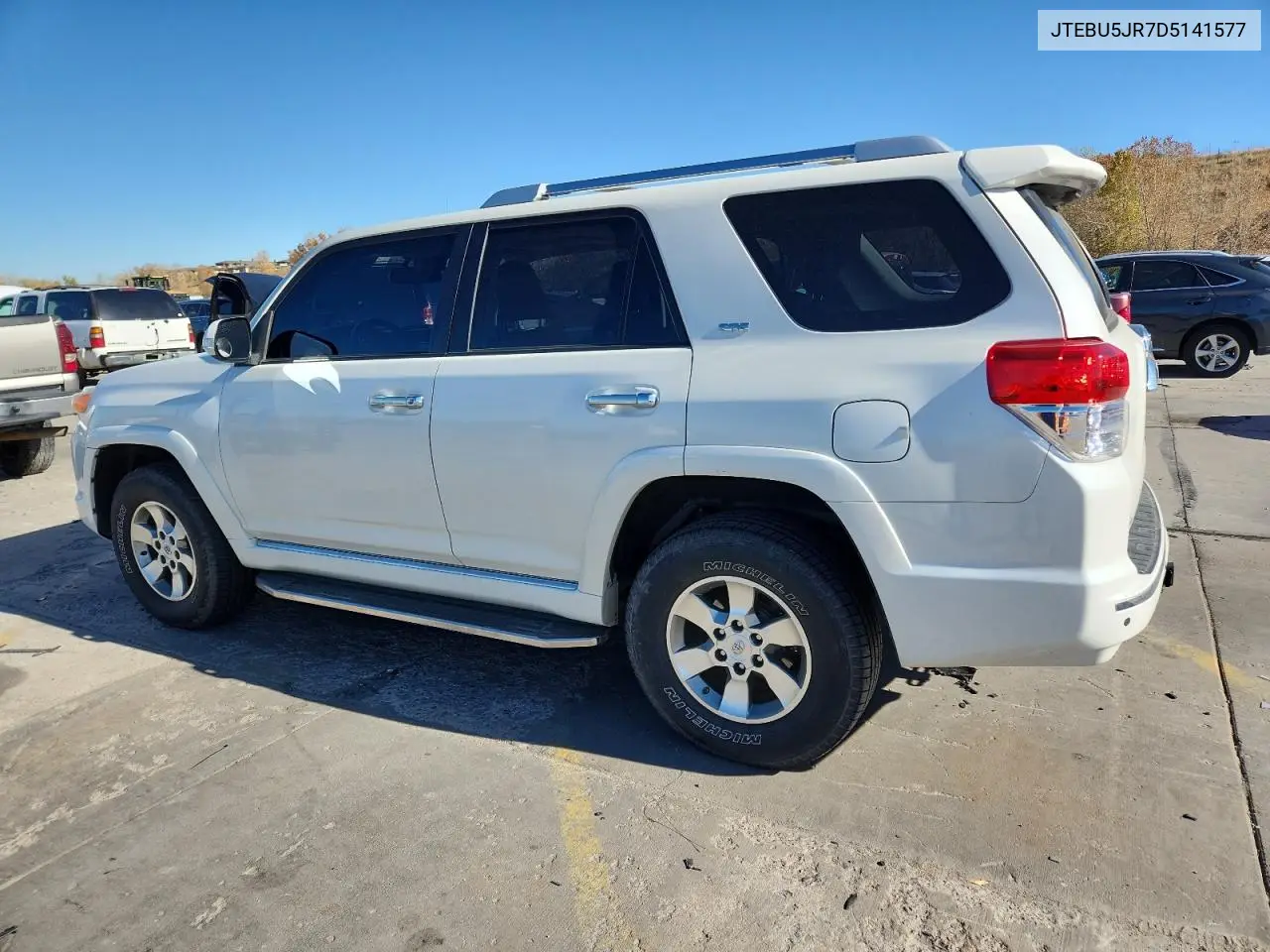 JTEBU5JR7D5141577 2013 Toyota 4Runner Sr5