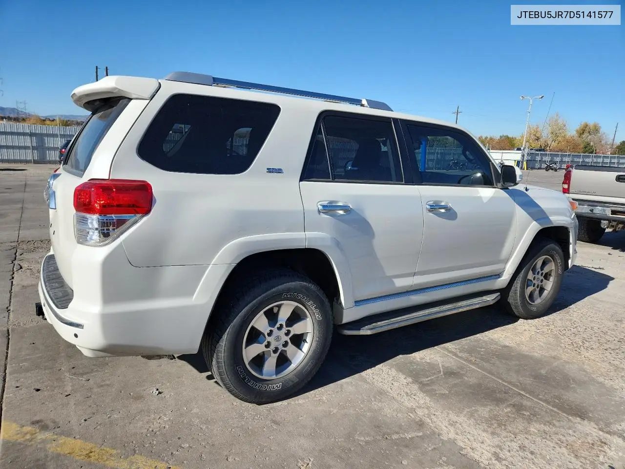 JTEBU5JR7D5141577 2013 Toyota 4Runner Sr5