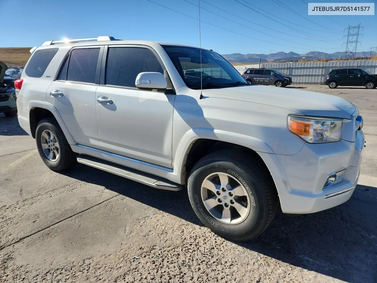 JTEBU5JR7D5141577 2013 Toyota 4Runner Sr5