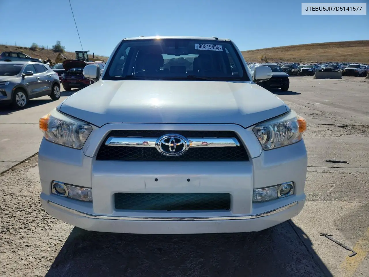 JTEBU5JR7D5141577 2013 Toyota 4Runner Sr5