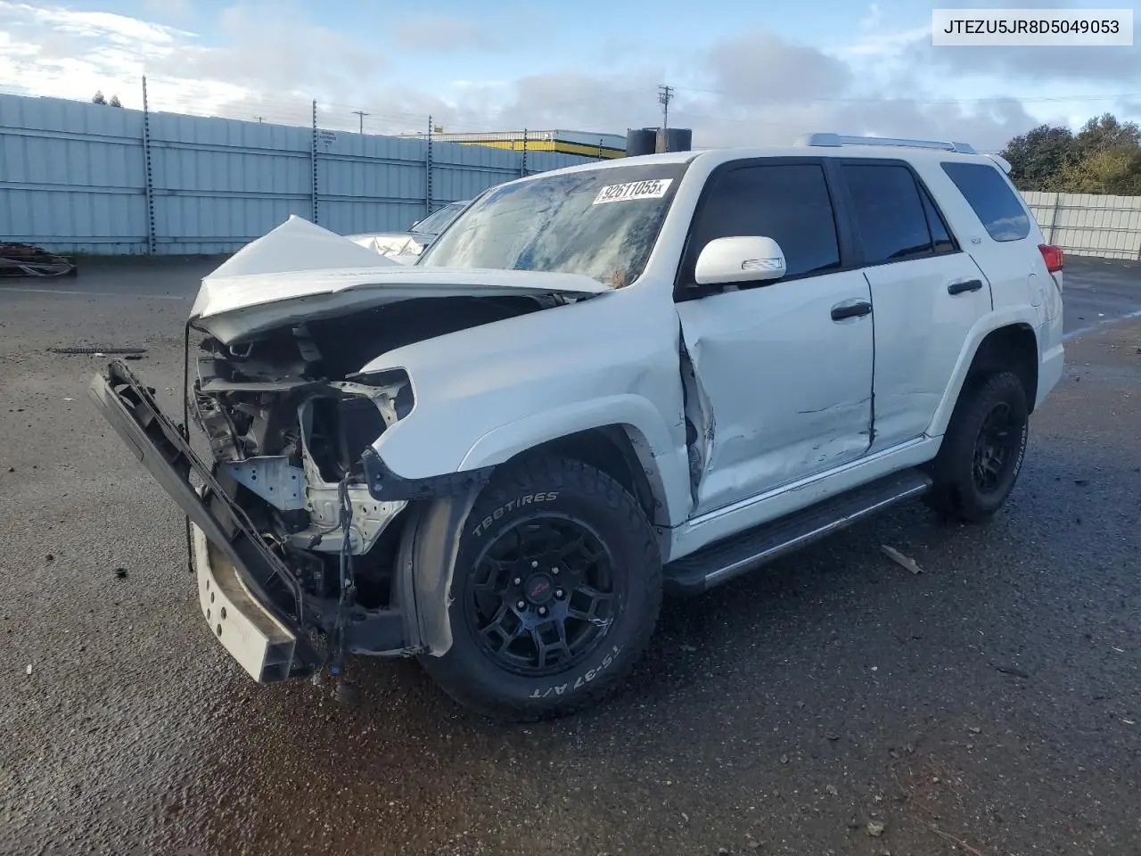 JTEZU5JR8D5049053 2013 Toyota 4Runner Sr5