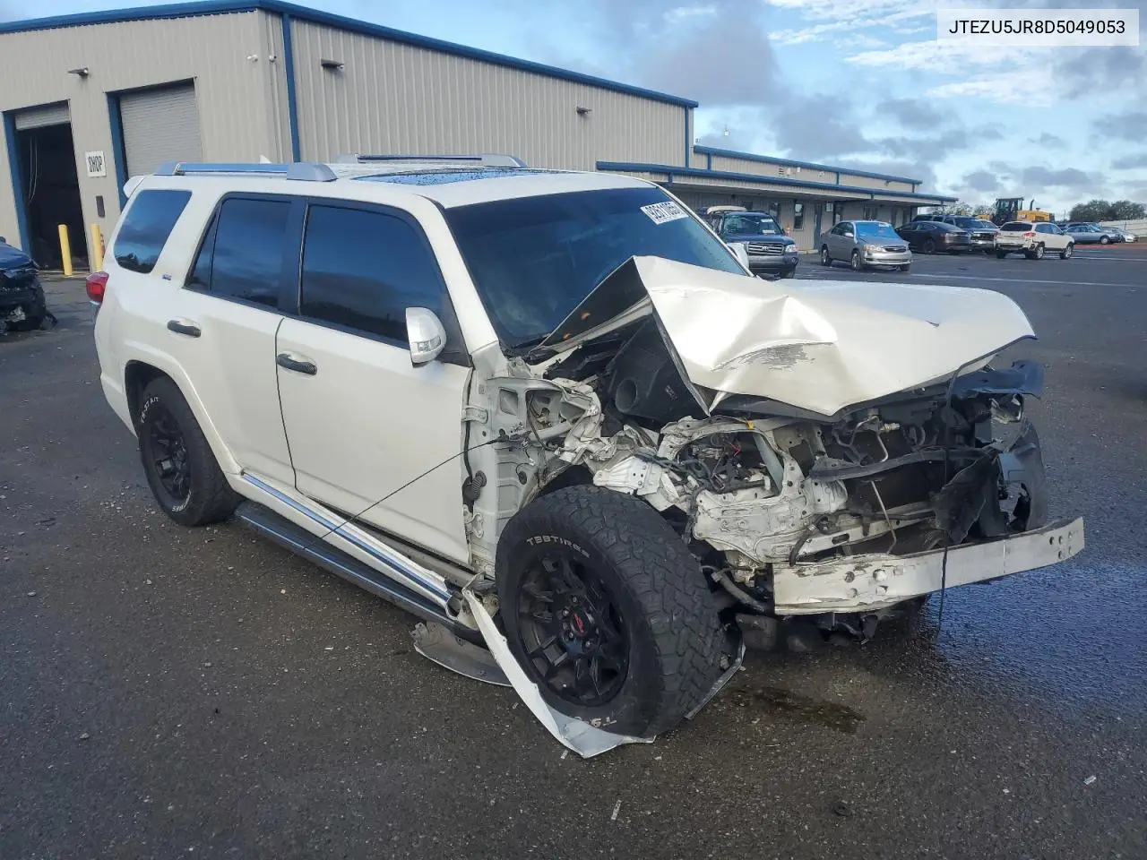 JTEZU5JR8D5049053 2013 Toyota 4Runner Sr5