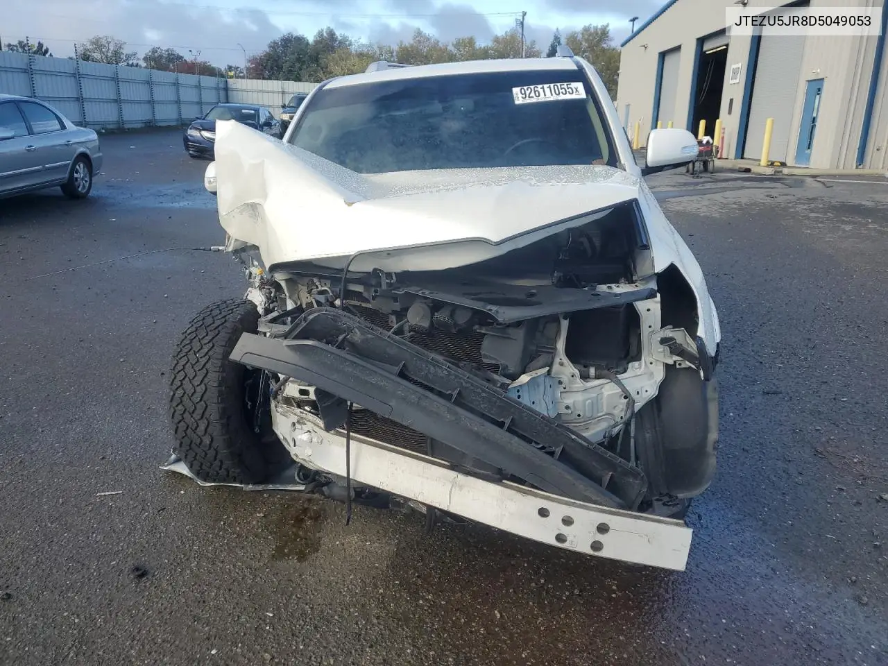 JTEZU5JR8D5049053 2013 Toyota 4Runner Sr5