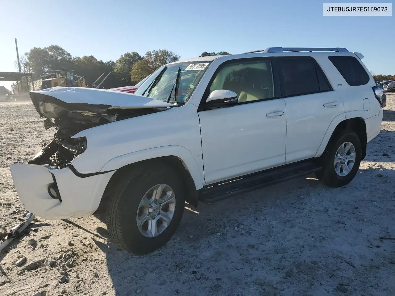 JTEBU5JR7E5169073 2014 Toyota 4Runner Sr5