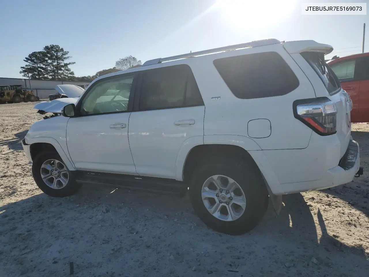 JTEBU5JR7E5169073 2014 Toyota 4Runner Sr5