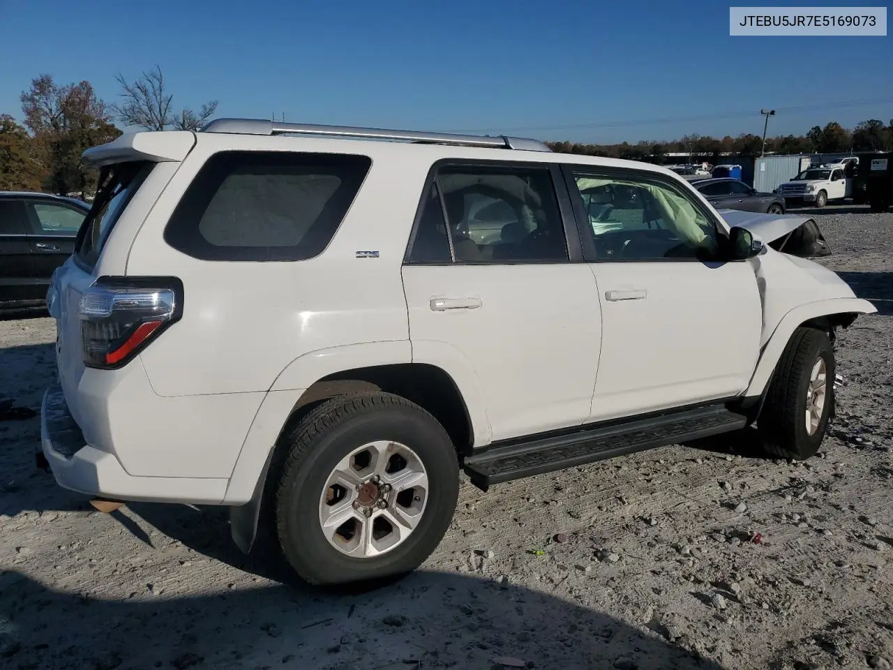 JTEBU5JR7E5169073 2014 Toyota 4Runner Sr5