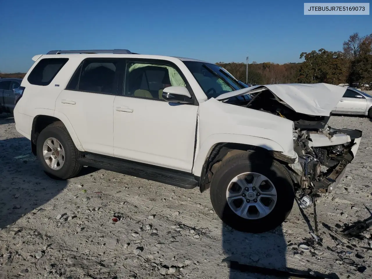 JTEBU5JR7E5169073 2014 Toyota 4Runner Sr5
