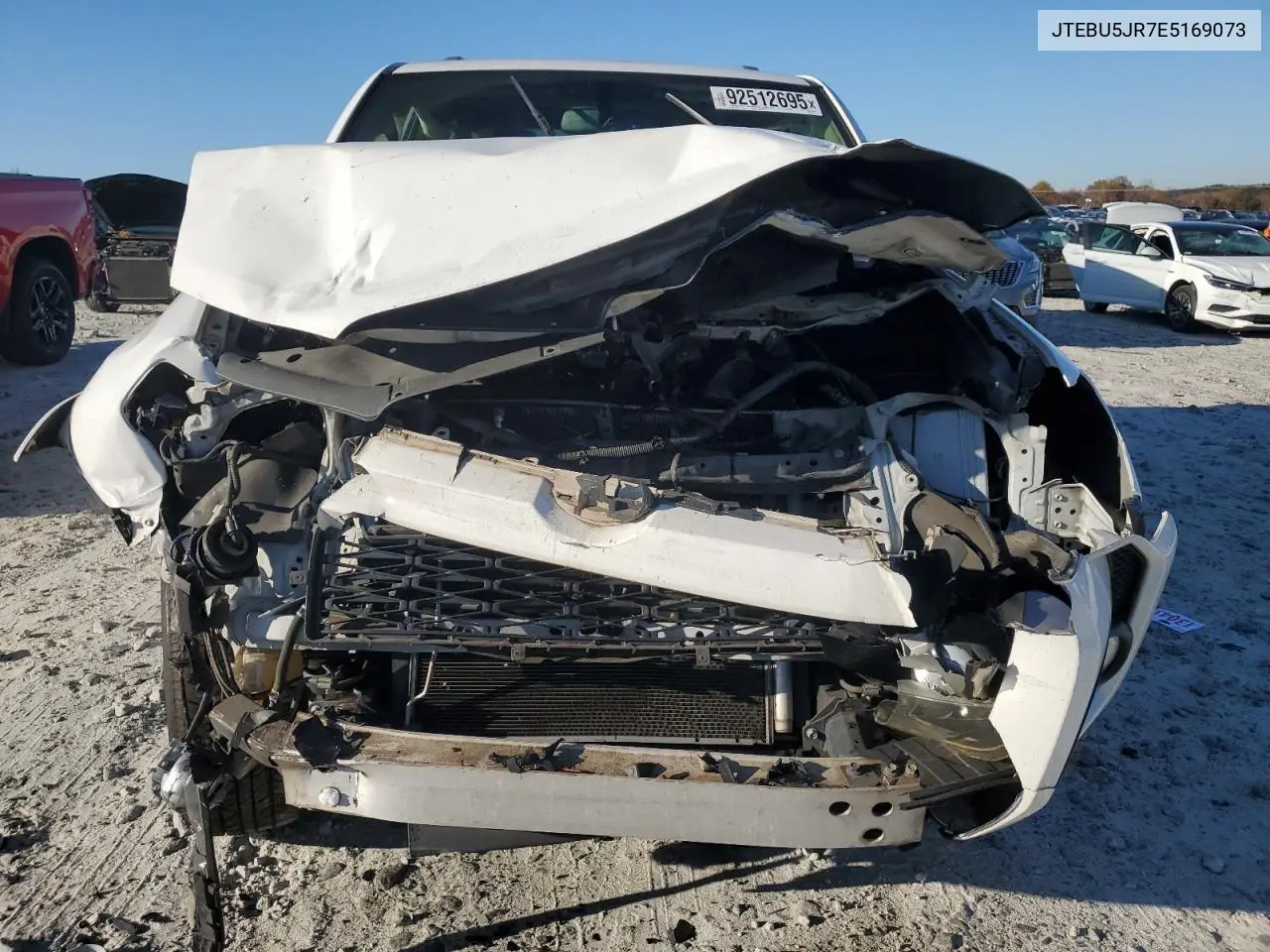 JTEBU5JR7E5169073 2014 Toyota 4Runner Sr5