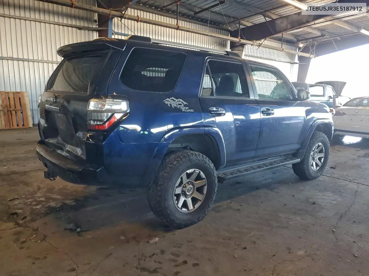 JTEBU5JR3E5187912 2014 Toyota 4Runner Sr5